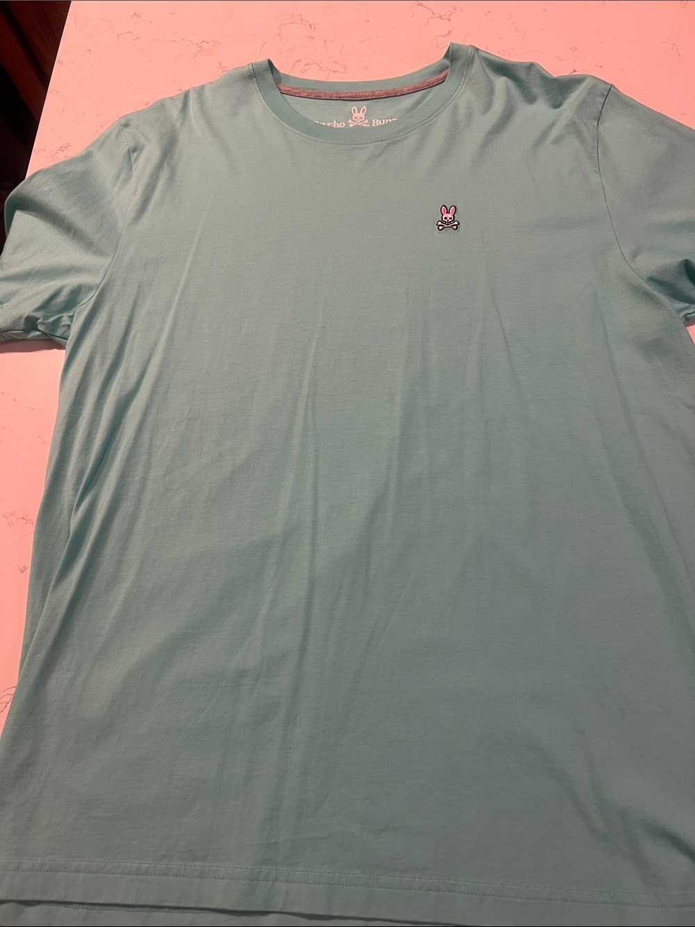 Psycho Bunny Mint Green Short Sleeve Crew Tee